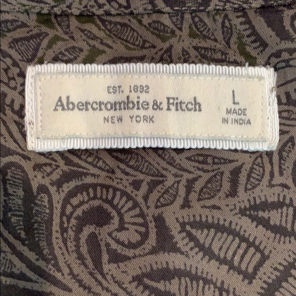 Abercrombie & Fitch Cold Shoulder Top - Picture 2 of 7